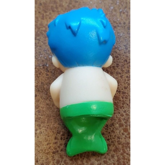 Ginsey Set of 5 Bubble Guppies Finger Puppets Bath Toys Educational, Party Favor - Picture 11 of 11